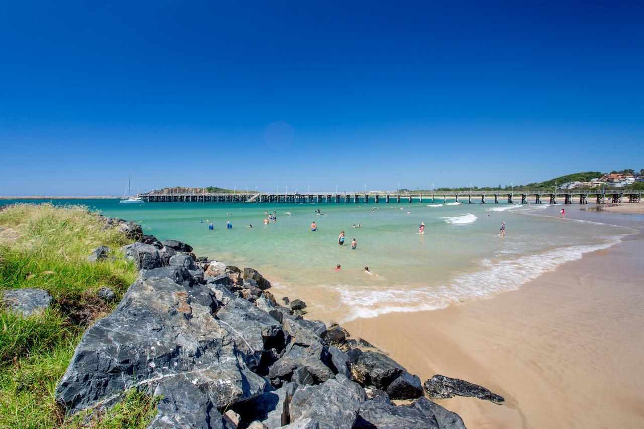 Big4 Park Beach Holiday Park Coffs Harbour Exterior foto