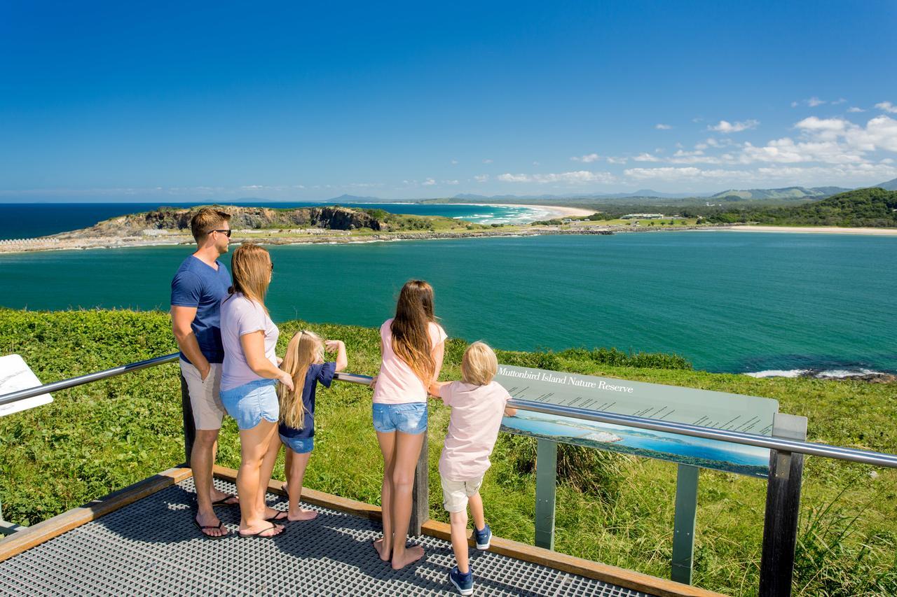 Big4 Park Beach Holiday Park Coffs Harbour Exterior foto